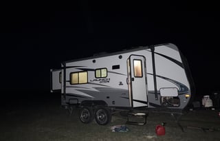 Camp gear stocked & ready, Just bring toothbrushes