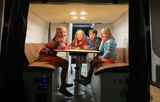 Luxury Family Van for 5! 2021 Springter 4*4 170WB