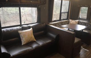 Keystone Hideout bunk house.  Sleeps 10!