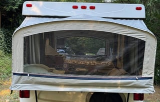 Spacious Folding Trailer With Everything You Need