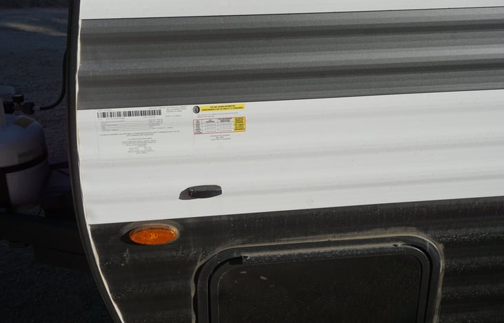 Front storage compartment