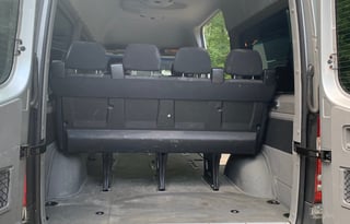 Upgrade Your Road Trip 12 Seat Sprinter Van