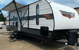 Big Bertha's Bunkhouse- Forest River Wildwood