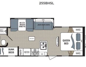 Dutchmen RV Kodiak Express 255BHSL
