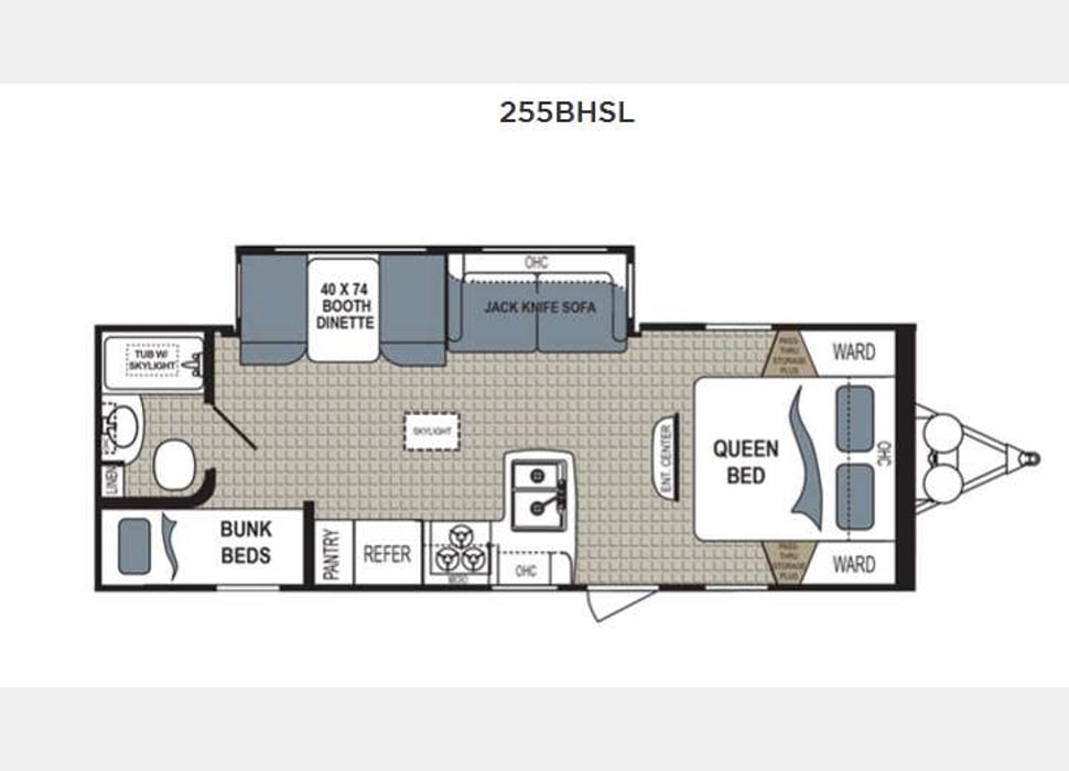 Travel Trailer rentals in Asheville