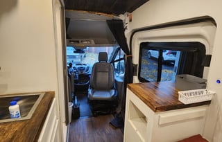 Falkor -Transit 6'5" Custom Ford Campervan +Shower