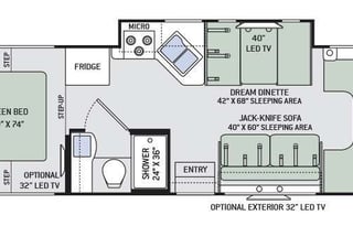 2016 Thor Motor Coach Four Winds 28Z
