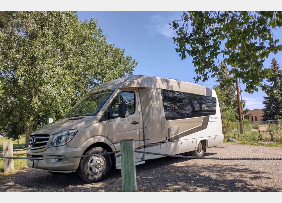 Class B Camping Van rentals in Aurora