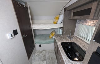 Forest River RPod: Small, but mighty! Easy to tow.