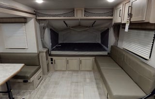 “The Rollicking Retreat” 2022 Forest River RV Flagstaff Shamrock 233S