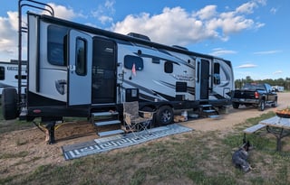 The Wine Den - 2023 Blackstone ORV Travel Trailer