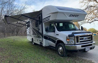Adventure Awaits - Fully Stocked Motorhome!