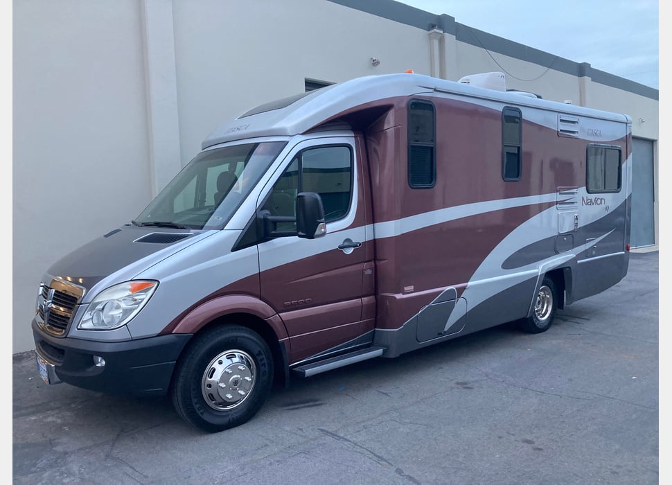 Class B Camping Van rentals in Fountain Valley