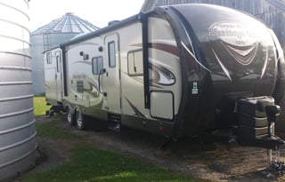 2016 Forest River Heritage Glen 312QBUD