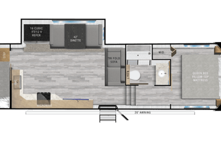 2024 Cruiser Embrace EL285