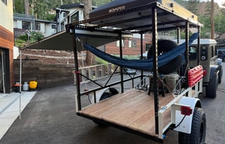 2025 EVO Overland Trailer