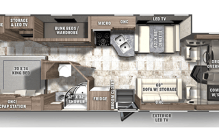 2022 Coachmen RV Pursuit 29SS