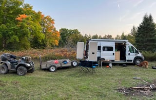 VanLife Promaster - Max Storage & Amenities