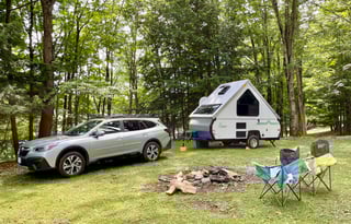 Cute + Minimal A-frame (Aliner)