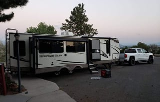 2021 Forest River RV Wildwood Heritage Glen 271RL