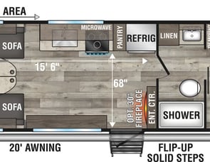 KZ Sportsmen 270THLE