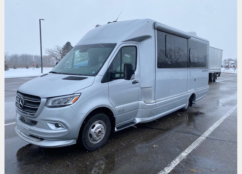 Class B Camping Van rentals in Alexandria