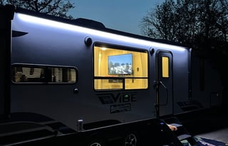 Couple or Small Family RV delivered!