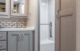 2023 Tag Axle Diesel, Bunks, 2 Full baths "Teddy"