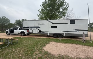 2025 Forest River RV Salem Hemisphere 375FAM