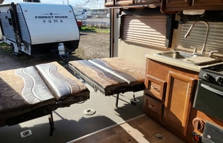 Toy Haulin fun camper rental