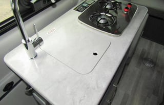 Blue VanLife Adventure 2, Synergy 19P