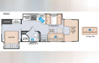 2021 Thor Motor Coach Omni XG32