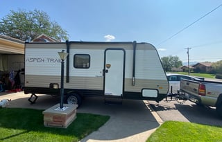 The Ayala’s Travel Trailer