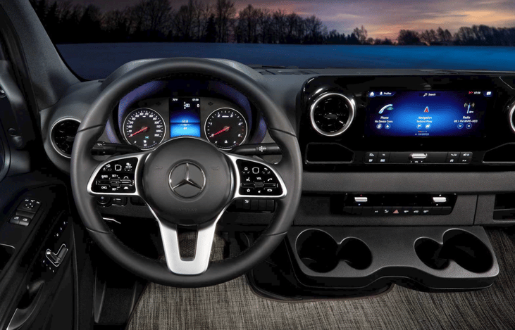 Mercedes navigation