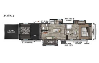 2021 KZ Sportster 343TH11