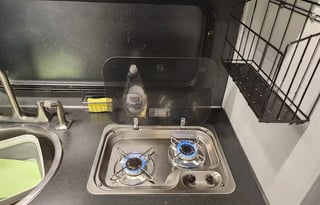 Meet “Wander”-Easy Clean 19' RV for New Travelers