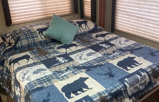 Rustic Alaska wheels