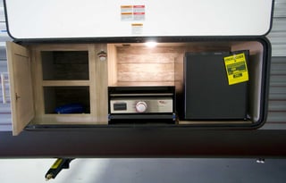 Newer Pet and kid friendly travel trailer