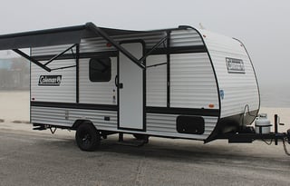 2025 Coleman 17B – Easy Tow, Fully Stocked