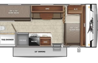 2022 Jayco Jay Flight SLX 7 174BH