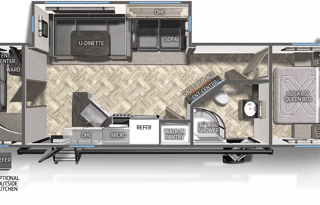 2022 Puma Bunkhouse (28BHSS)