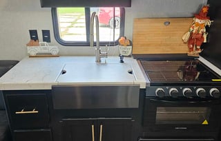 2021 Forest River Grey Wolf 26RR Toy Hauler