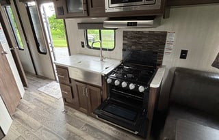 Spacious Toy Hauler for Outdoor Lovers