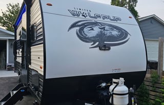 2023 Forest River RV Cherokee Wolf Pup 17lw