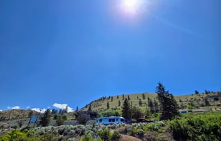 Coolest Glamper in the Park!