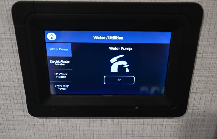 Coach Utilities Control Center