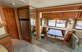 Luxury Class A Diesel Pusher Coach