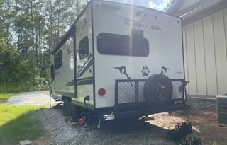 23 Cherokee Grey Wolf - Black Label Travel Trailer