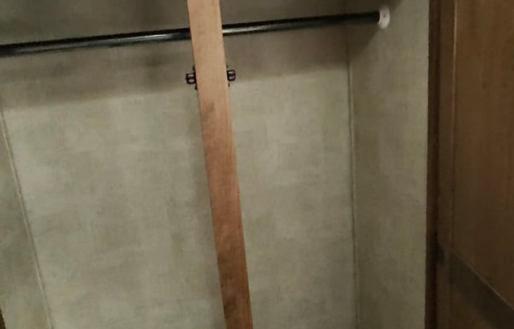 The Hot Tub Suite comes FULLY stocked w/ an iron and towels for four