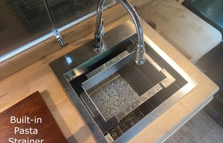 One of a Kind Classic Woody Campervan Sleeps 4/5